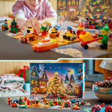 LEGO Calendrier de l'Avent City 2026, Jouets de construction Jeu de construction, 5 an(s), Plastique, 252 pièce(s), 385 g