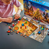 LEGO Calendrier de l'Avent City 2026, Jouets de construction Jeu de construction, 5 an(s), Plastique, 252 pièce(s), 385 g