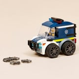 LEGO City Coole Flitzer - Camion de police, Jouets de construction 