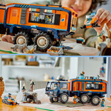 LEGO City - Camion laboratoire au pôle Nord, Jouets de construction 60471