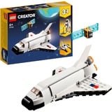 LEGO Créateur 3-en-1 - Navette spatiale, Jouets de construction 