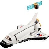 LEGO Créateur 3-en-1 - Navette spatiale, Jouets de construction 