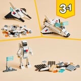 LEGO Créateur 3-en-1 - Navette spatiale, Jouets de construction 