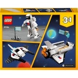 LEGO Créateur 3-en-1 - Navette spatiale, Jouets de construction 