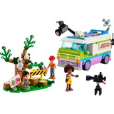 LEGO Friends - Le camion de reportage, Jouets de construction 41749