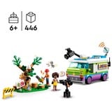 LEGO Friends - Le camion de reportage, Jouets de construction 41749