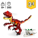 LEGO LEGO CREATOR Fierce Dinosaur, Jouets de construction 