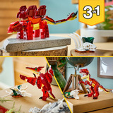 LEGO LEGO CREATOR Fierce Dinosaur, Jouets de construction 