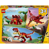 LEGO LEGO CREATOR Fierce Dinosaur, Jouets de construction 