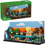 LEGO LEGO Minecraft Mini Biomes, Jouets de construction 