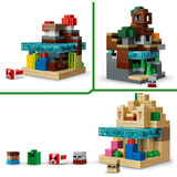 LEGO LEGO Minecraft Mini Biomes, Jouets de construction 