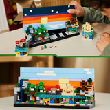LEGO LEGO Minecraft Mini Biomes, Jouets de construction 