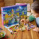 LEGO Le calendrier de l’Avent 2025, Jouets de construction Jeu de construction, 6 an(s), Plastique, 237 pièce(s), 365 g