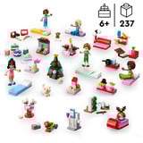LEGO Le calendrier de l’Avent 2025, Jouets de construction Jeu de construction, 6 an(s), Plastique, 237 pièce(s), 365 g