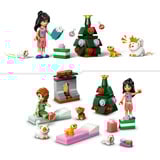 LEGO Le calendrier de l’Avent 2025, Jouets de construction Jeu de construction, 6 an(s), Plastique, 237 pièce(s), 365 g