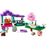 LEGO Minecraft - Le sanctuaire animalier, Jouets de construction 21253