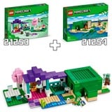 LEGO Minecraft - Le sanctuaire animalier, Jouets de construction 21253