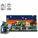 LEGO Mini biomes Minecraft, Jouets de construction 