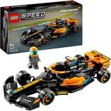 LEGO Speed Champions - La voiture de course de Formule 1 McLaren 2023, Jouets de construction 76919