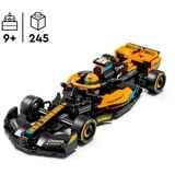 LEGO Speed Champions - La voiture de course de Formule 1 McLaren 2023, Jouets de construction 76919