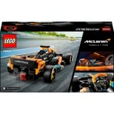 LEGO Speed Champions - La voiture de course de Formule 1 McLaren 2023, Jouets de construction 76919