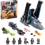 LEGO Star Wars 75314 La Navette d’Attaque du Bad Batch, Set, Jouets de construction Set, Jeu de construction, Garçon/Fille, 9 an(s), Plastique, 969 pièce(s), 1,18 kg
