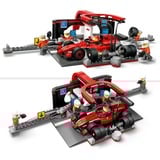 LEGO Ville - Arrêt au stand de F1 et équipe de ravitaillement avec voiture Ferrari, Jouets de construction 60443