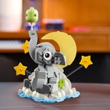 LEGO Éléphant bébé flottant, Jouets de construction Jeu de construction, 18 an(s), Plastique, 402 pièce(s), 488 g
