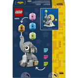 LEGO Éléphant bébé flottant, Jouets de construction Jeu de construction, 18 an(s), Plastique, 402 pièce(s), 488 g