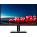 Lenovo ThinkVision T27i-30 Moniteur 27"  Noir, 68,6 cm (27"), 1920 x 1080 pixels, Full HD, LED, 6 ms, Noir