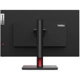 Lenovo ThinkVision T27i-30 Moniteur 27"  Noir, 68,6 cm (27"), 1920 x 1080 pixels, Full HD, LED, 6 ms, Noir