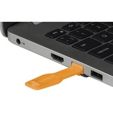 Lindy 47896 bloqueur de port Clé de bloqueur de port RJ-45 Orange Acrylonitrile-Butadiène-Styrène (ABS) Orange, Clé de bloqueur de port, RJ-45, Orange, Acrylonitrile-Butadiène-Styrène (ABS), Sac en polyéthylène, CE, RoHS, REACH, California Proposition 65