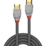Lindy Câble HDMI haute vitesse, ligne Cromo Gris