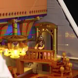 Lumibricks Salle de banquet du château, Jouets de construction 