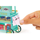 MGA Entertainment Make It Mini Harry Potter Honeydukes Playset, Bricolage Miniverse Make It Mini Harry Potter Honeydukes Playset, 8 an(s), Harry Potter, Multicolore, Plastique