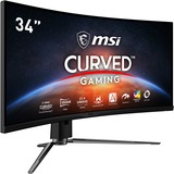 MSI MPG Artymis 343CQRDE 86,4 cm (34") 3440 x 1440 pixels Wide Quad HD LED Noir, Moniteur gaming Noir, 86,4 cm (34"), 3440 x 1440 pixels, Wide Quad HD, LED, 1 ms, Noir