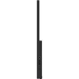 MSI PRO MP165DE E6 15.6" Moniteur Noir, 1x HDMI, 2x USB-C, 39,6 cm (15.6"), LED, 1920 x 1080 pixels, Full HD, 16:9, 4 ms
