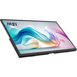 MSI PRO MP165DE E6 15.6" Moniteur Noir, 1x HDMI, 2x USB-C, 39,6 cm (15.6"), LED, 1920 x 1080 pixels, Full HD, 16:9, 4 ms