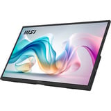 MSI PRO MP165DE E6 15.6" Moniteur Noir, 1x HDMI, 2x USB-C, 39,6 cm (15.6"), LED, 1920 x 1080 pixels, Full HD, 16:9, 4 ms