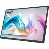 MSI PRO MP165DE E6 15.6" Moniteur Noir, 1x HDMI, 2x USB-C, 39,6 cm (15.6"), LED, 1920 x 1080 pixels, Full HD, 16:9, 4 ms