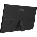 MSI PRO MP165DE E6 15.6" Moniteur  Noir