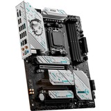 MSI X670E GAMING PLUS WIFI carte mère socket AM5 Noir/Argent, RAID, 2.5Gb-LAN, Wifi, BT, Sound, ATX