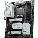 MSI X670E GAMING PLUS WIFI carte mère socket AM5 Noir/Argent, RAID, 2.5Gb-LAN, Wifi, BT, Sound, ATX