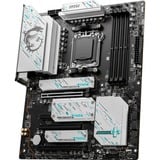 MSI X670E GAMING PLUS WIFI carte mère socket AM5 Noir/Argent, RAID, 2.5Gb-LAN, Wifi, BT, Sound, ATX