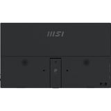 MSI  15.6" Moniteur  Noir