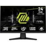 MSI  23.8" Moniteur gaming  Noir