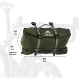 MSR 13707 Hubba Hubba Bikepack 2, Tente Vert olive/Rouge