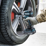 Makita Clé à chocs sans fil DTW210Z, 18 Volts, Visseuse à choc Bleu/Noir