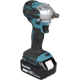 Makita Clé à chocs sans fil DTW210Z, 18 Volts, Visseuse à choc Bleu/Noir