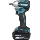 Makita Clé à chocs sans fil DTW210Z, 18 Volts, Visseuse à choc Bleu/Noir